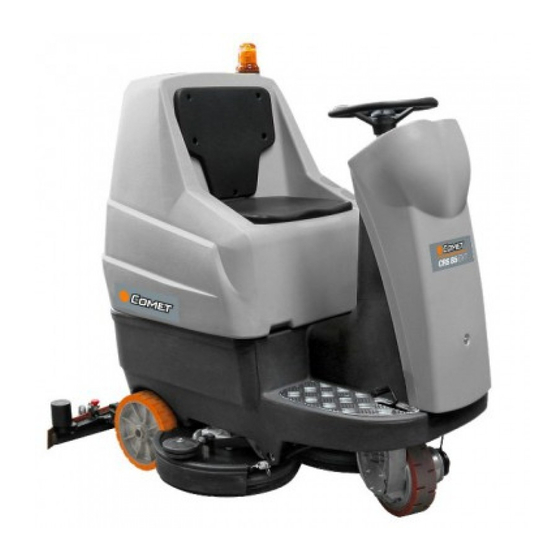 Comet CRS 75 BT Manual