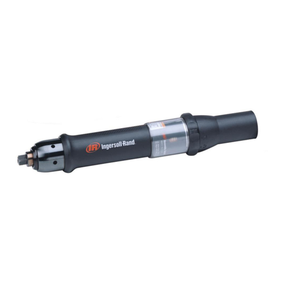 Ingersoll-Rand QE4 Series Maintenance Information