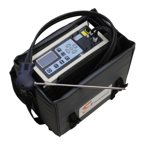 E Instruments E8500 Plus Instruction & Operation Manual