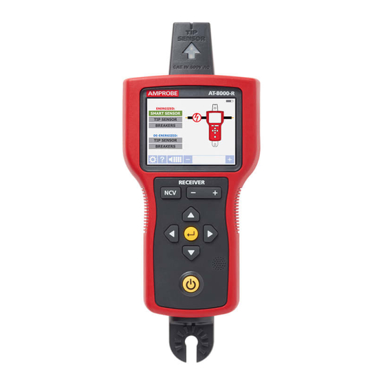 Amprobe AT-8000 Series Quick Start Manual