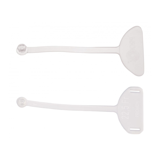 Atos Medical PROVOX Plug Instructions Manual