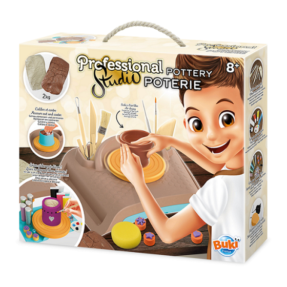 Buki Poterie Professional POTTERY Studio Manual