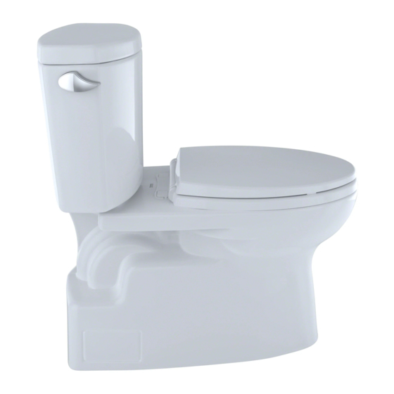 Toto CST474CEF Two-Piece Toilet Manuals