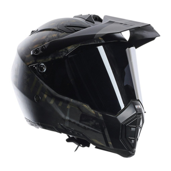 AGV AX-8 Owner's Instructions Manual