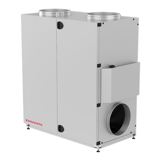 Exhausto VEX160CF Series Original Instructions Manual