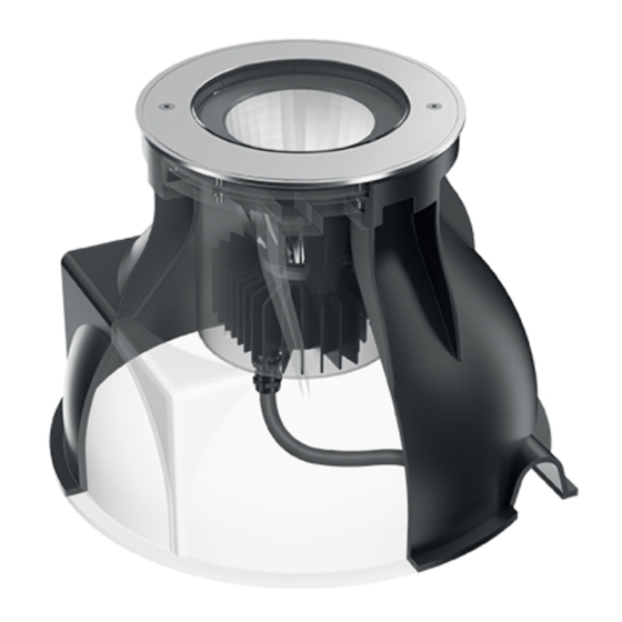 iGuzzini LIGHT UP EARTH FLUSH Manual