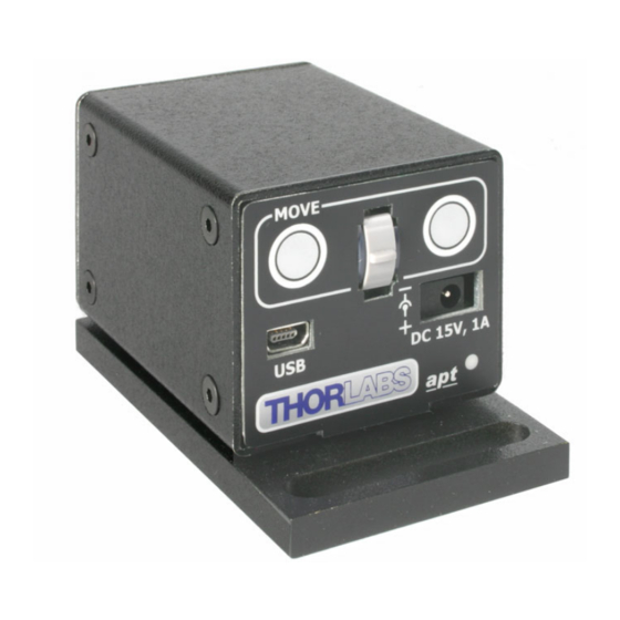 THORLABS ODC001 Manual