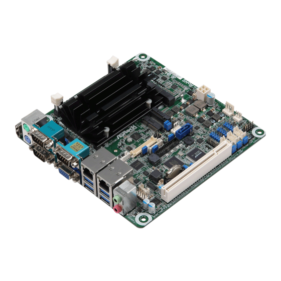 ASROCK IMB-150D-PCI User Manual