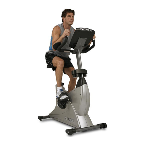 True Fitness CS8.0 Owner's Manual