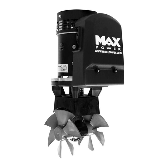 MAX power CT100 Installation Operation & Maintenance