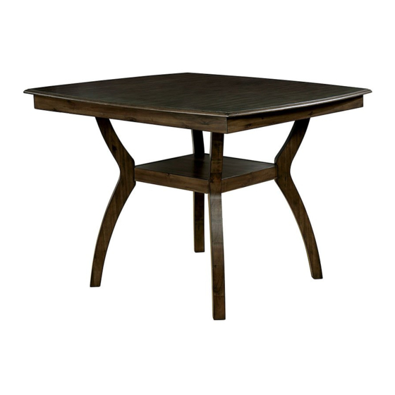 Furniture of America CM3023PT Assembly Instructions