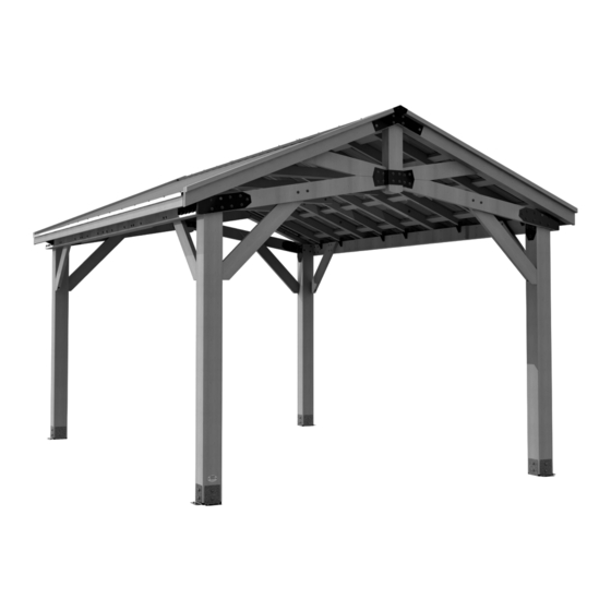Backyard Discovery 2206038 Assembly Instructions Manual
