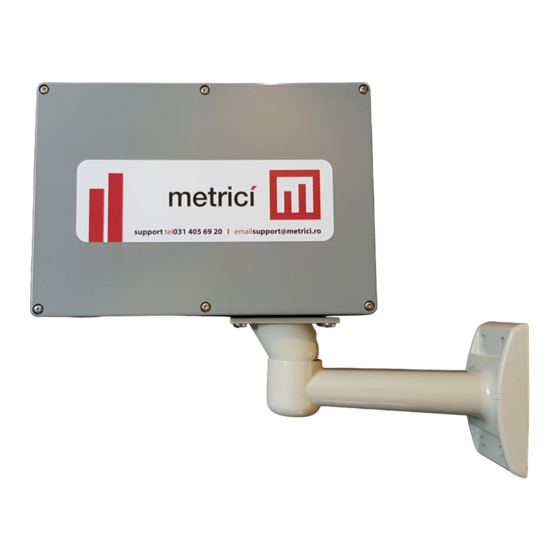 Metrici Observer Radar Manuals