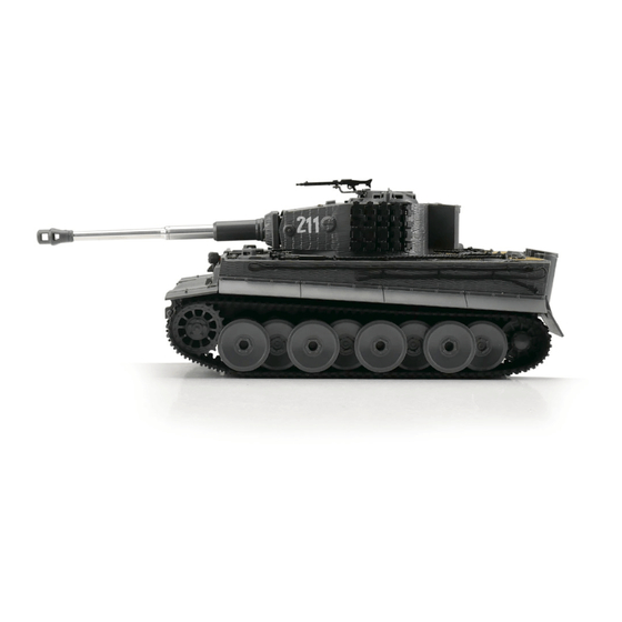 Torro World of Tanks Tiger I Instruction Manual