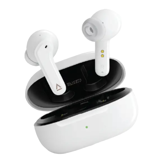 Creative Play ZEN AIR EF1050 Quick Start Manual