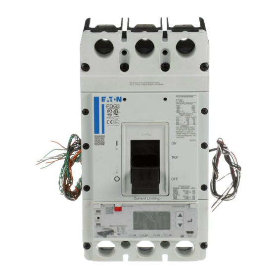 Eaton Power Defense Instruction Leaflet
