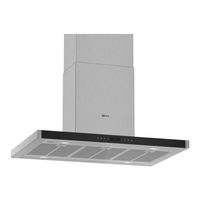 NEFF I96BMV5N5B User Manual And Installation Instructions