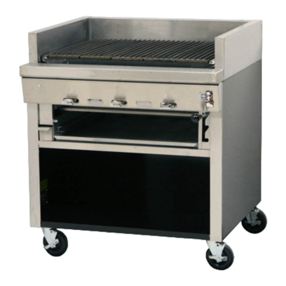 MONTAGUE LEGEND UF-24R, LEGEND UF-30R, LEGEND UF-36R, LEGEND UF-48R, LEGEND UF-60R, LEGEND UF-72R Instruction Manual