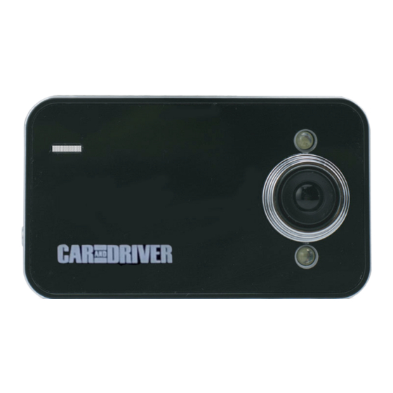 Car and Driver CDC-560 User Manual