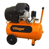 Villager VAT VE 100 D Manual