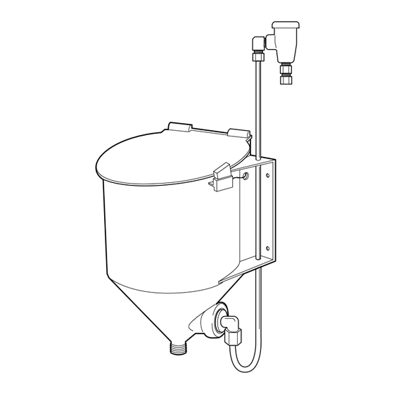 Ecolab VANGUARD WASH MAX Installation And Operation Manual