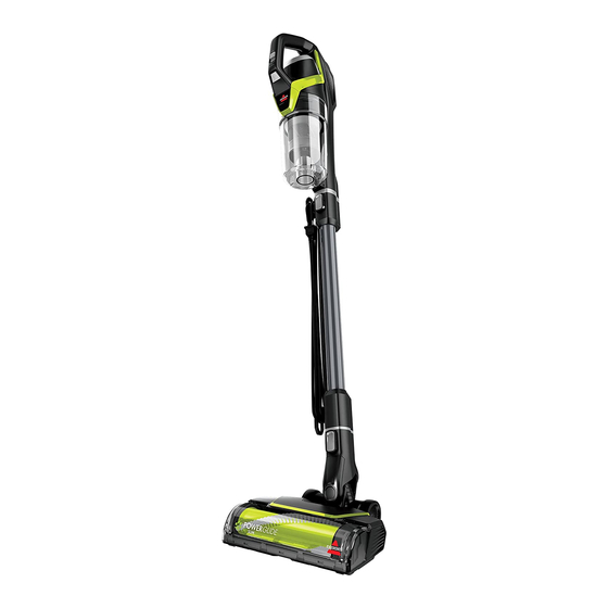 Bissell POWERGLIDE PET SLIM 3070 Series Quick Start Manual