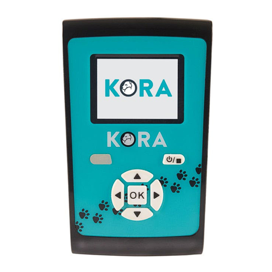Kora 353 Medical Device Manuals