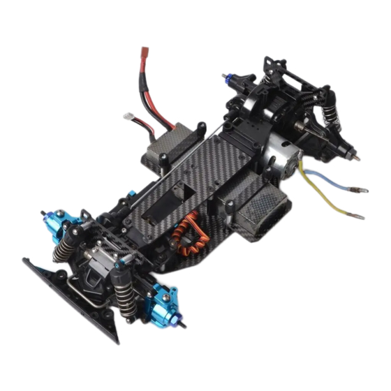 Tamiya TA02 Quick Start Manual