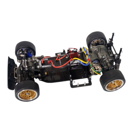 Tamiya TA02 Quick Start Manual
