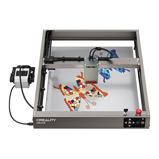 Creality Falcon2 Quick Start Manual