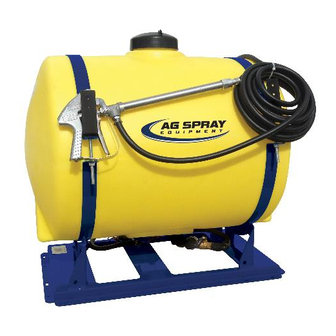 AG SPRAY AG55-HBDLXWA Owner's Manual
