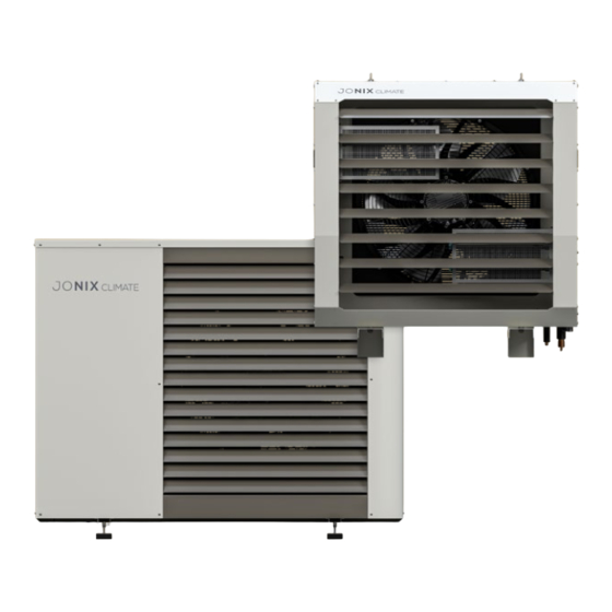 Jonix CLIMATE Series Air Purifier Manuals