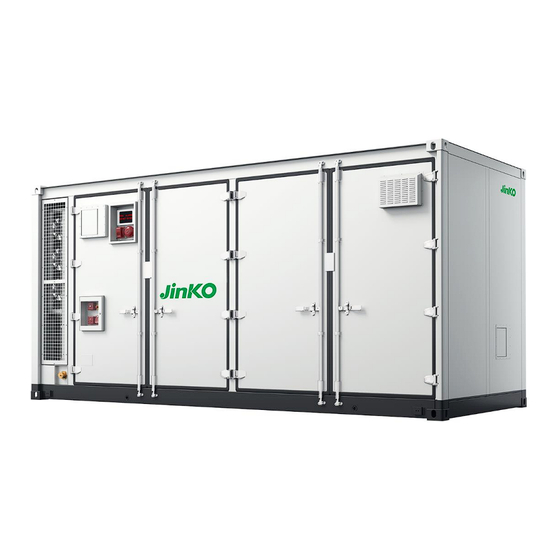 Jinko JKE-5015K-2H-LAA User Manual