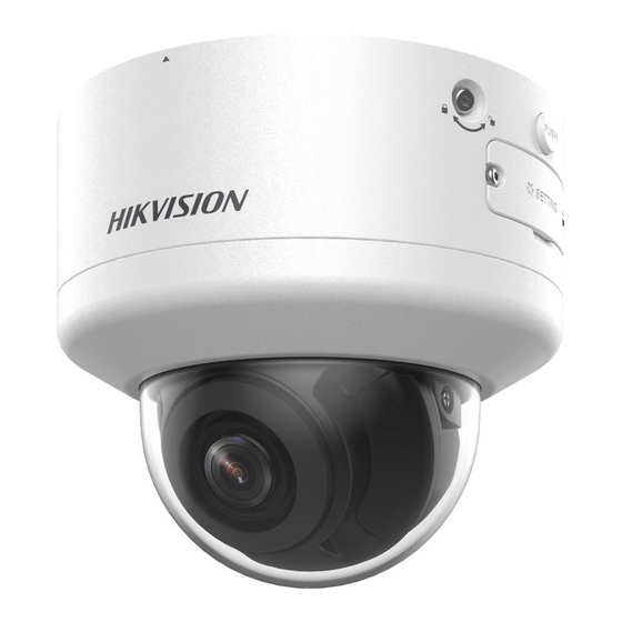 HIKVISION DS-2CD2786G2H-IPTRZS Installation Notes