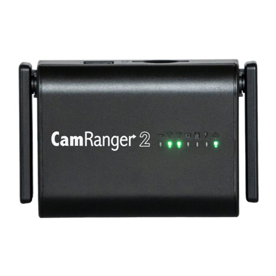 CamRanger 2 Manual