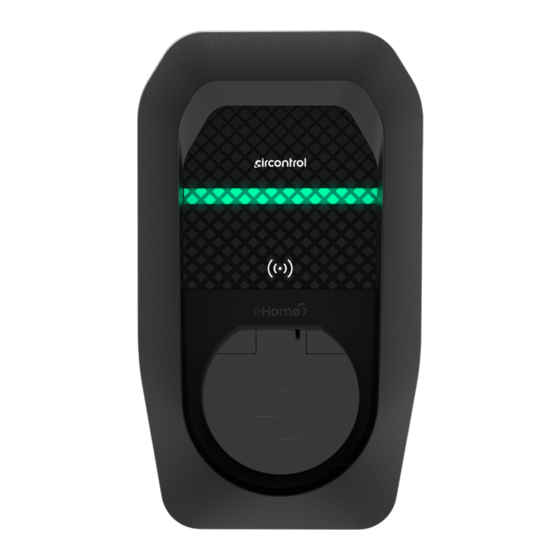 Circontrol eHome 5 Installation Manual