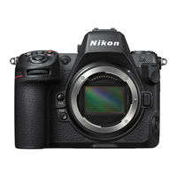 Nikon Z 8 User Manual