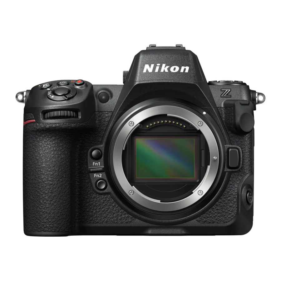 Nikon Z8 Manual