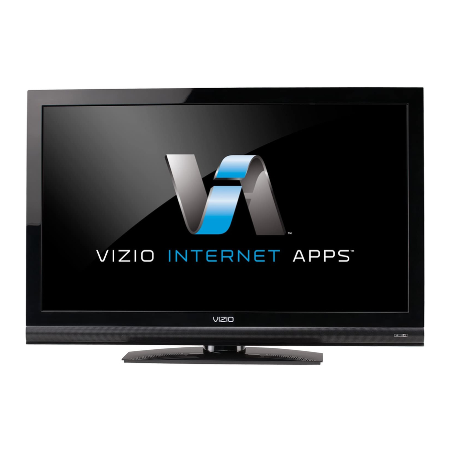 VIZIO E422VA QUICK START MANUAL Pdf Download | ManualsLib