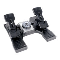Logitech FLIGHT RUDDER PEDALS User Manual