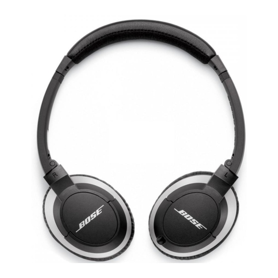 Bose OE2 Audio Quick Start Manual