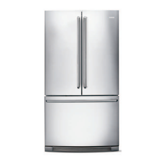 Electrolux EI23BC36IB Specification Sheet