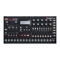 Elektron Analog Four Full Reference Manual