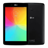 LG G Pad 10.1 V700 User Manual