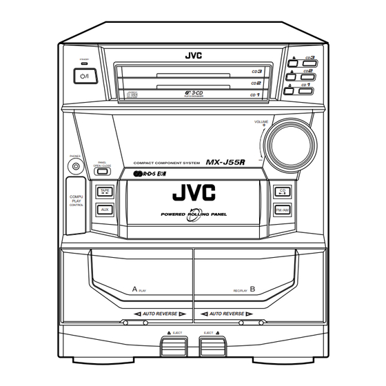 JVC CA-MXJ530R Instructions Manual