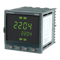 Eurotherm 2204e Installation And Operation Handbook