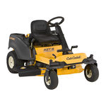 Cub Cadet RZT S Series Operator