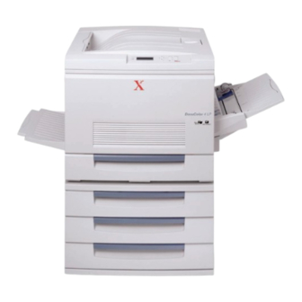 Xerox DocuColor 4 Administrator's Manual