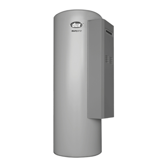 Dux Sunpro DN15DS Installer's Manual