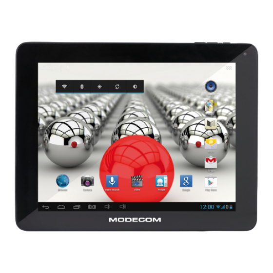 Modecom freetab 8001 User Manual